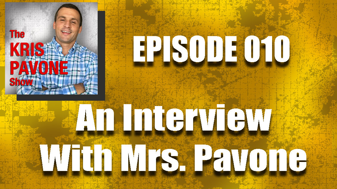 010-An Interview With Mrs. Pavone