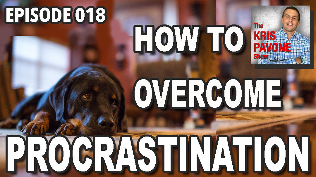 018-How To Overcome Procrastination
