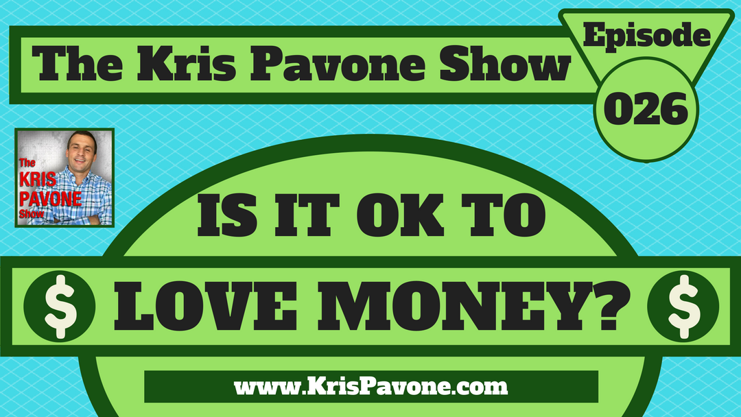 026-Is It Ok To Love Money?